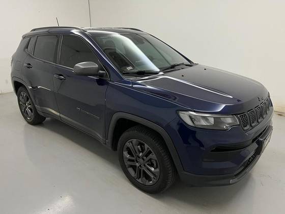 JEEP COMPASS 1.3 T270 TURBO FLEX LONGITUDE AT6
